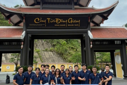 Công Ty TNHH AVH tổ chức Team Building nhân kỉ niệm 14 năm ngày thành lập