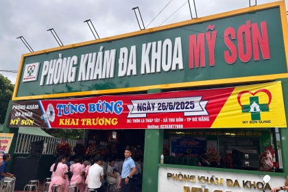 Công Ty TNHH AVH tham dự sự kiện khai trương Phòng khám Đa Khoa Mỹ Sơn - Đà Nẵng
