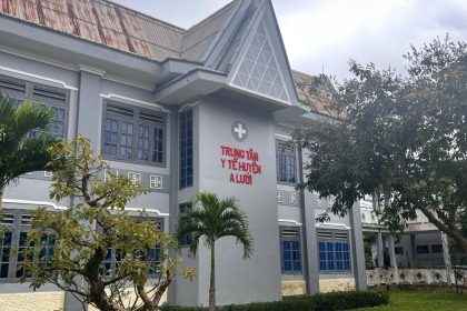 Lắp đặt hệ thống chuyển đổi X-quang KTS tại Trung tâm Y tế A Lưới - Huế 2025