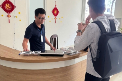 Hệ thống báo gọi y tá tại Bệnh viện 199 - Bộ Công An thành phố Đà Nẵng