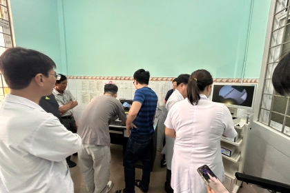 Lắp đặt hệ thống nội soi tai mũi họng tại Trung tâm Y tế Cam Lộ - Quảng Trị 2025